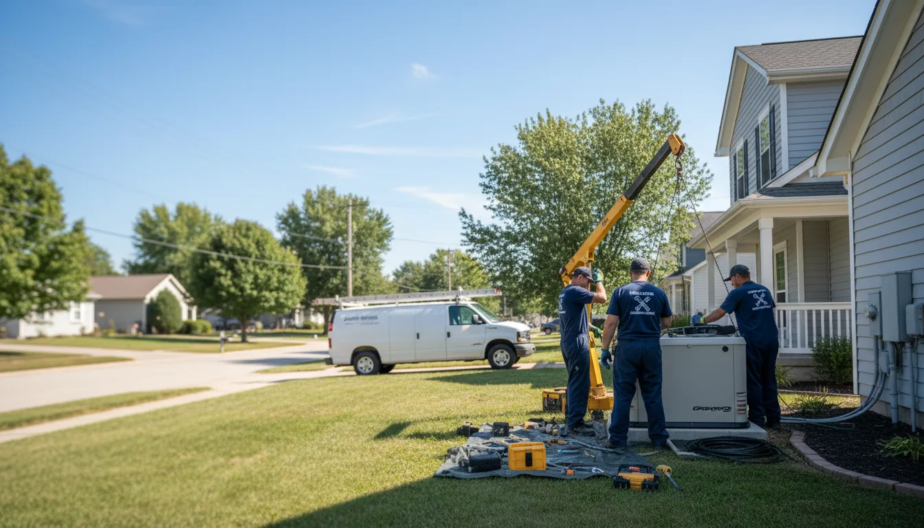 Generator Installation in Cottondale, AL near me